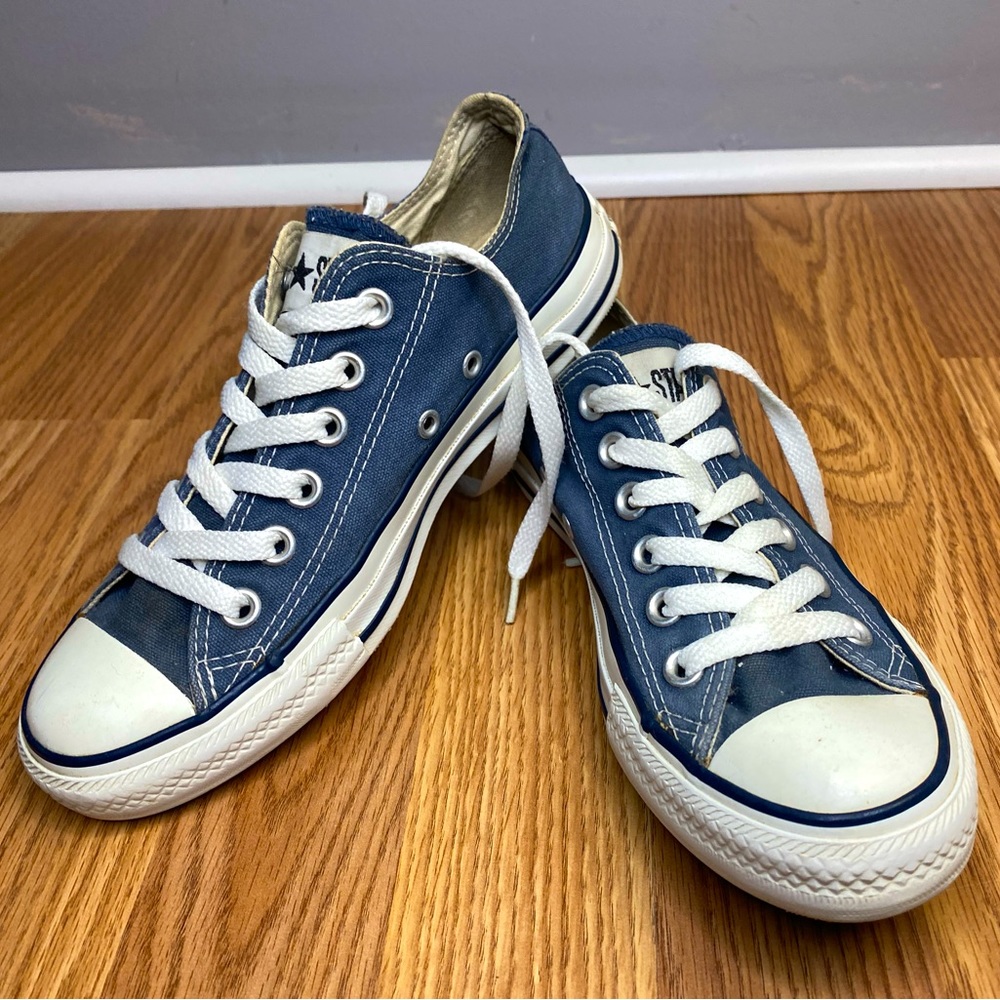 Converse Navy Blue Low Sneaker